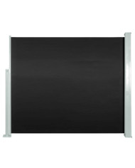 Auvent latéral rétractable 120 x 300 cm Noir | Mobilier & Déco