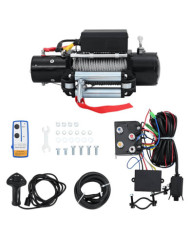 Treuil électrique 12 V 5909 kg | Mobilier & Déco