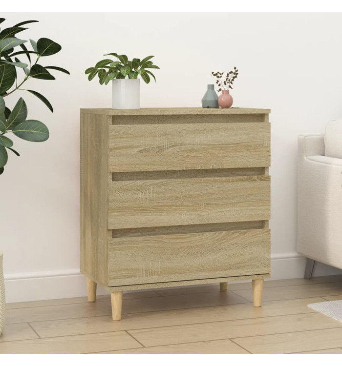 Buffet Chêne sonoma 60x35x70 cm Bois d'ingénierie | Mobilier & Déco