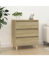 Buffet Chêne sonoma 60x35x70 cm Bois d'ingénierie | Mobilier & Déco