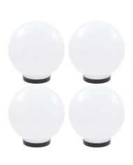 Lampes à LED sous forme de boule 4 pcs Sphérique 25 cm PMMA | Mobilier & Déco