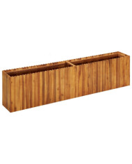 Lit surélevé de jardin 200x30x50 cm Bois massif d'acacia | Mobilier & Déco