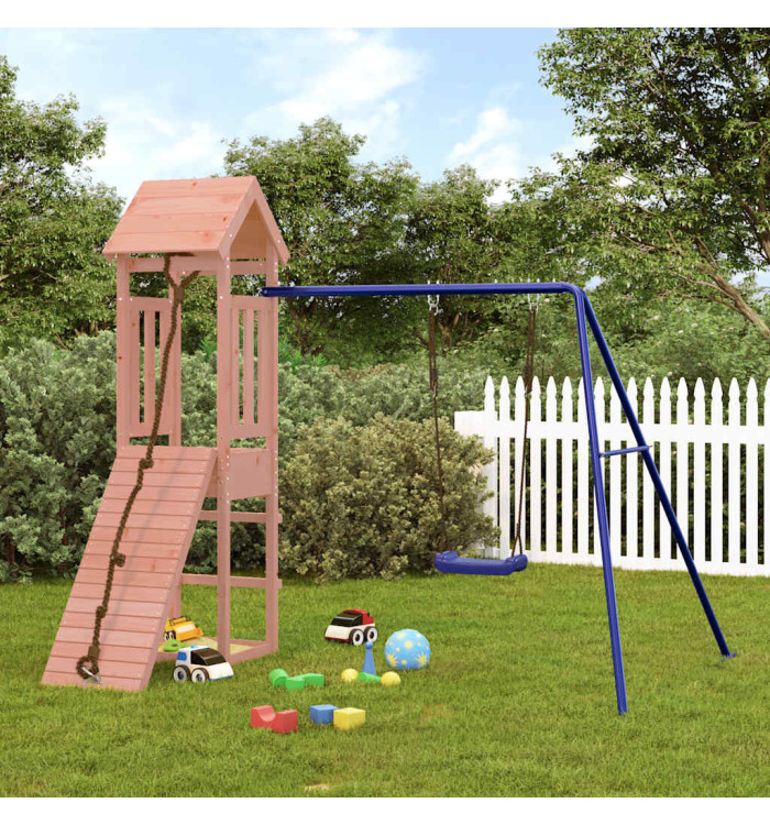 Aire de jeux d'extérieur bois massif de douglas | Mobilier & Déco