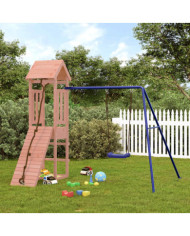 Aire de jeux d'extérieur bois massif de douglas | Mobilier & Déco