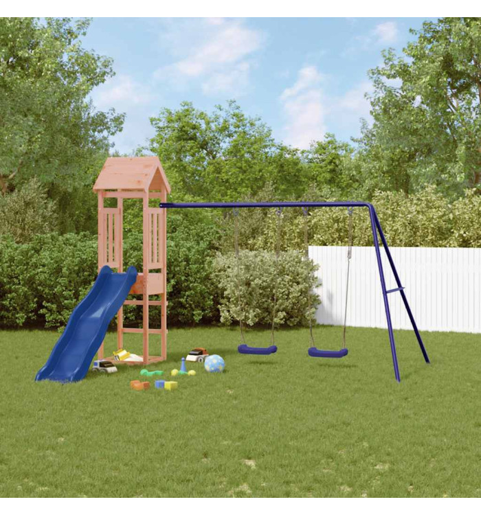 Aire de jeux d'extérieur bois massif de douglas | Mobilier & Déco