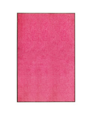 Paillasson lavable Rose 120x180 cm | Mobilier & Déco