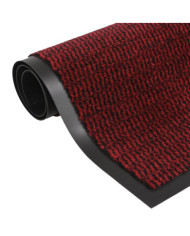 Paillasson touffeté 60x150 cm Rouge | Mobilier & Déco