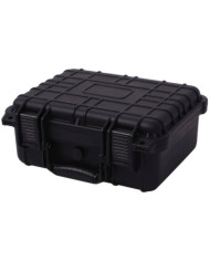 Boîte de protection pour équipement 35 x 29,5 x 15 cm noir | Mobilier & Déco