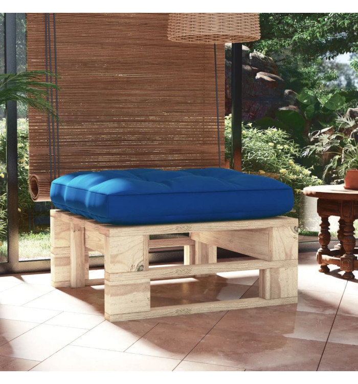 Pouf palette de jardin bois de pin imprégné | Mobilier & Déco