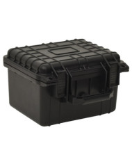 Valise de vol portable Noir 27x25x18 cm PP | Mobilier & Déco