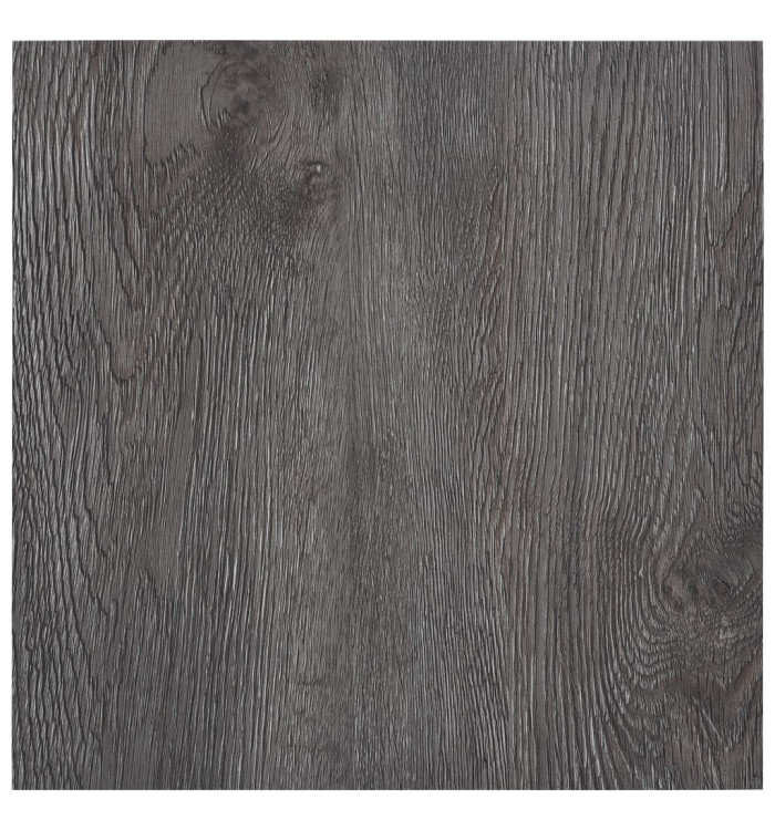 Dalles de plancher autoadhésives 5,11 m² PVC marron | Mobilier & Déco