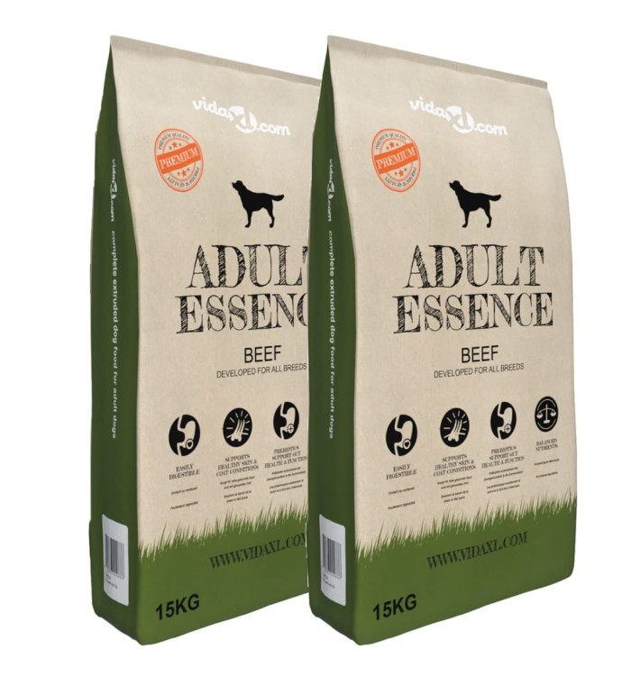 Nourriture sèche pour chiens Adult Essence Beef 2 pcs 30 kg | Mobilier & Déco