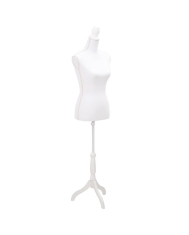 Buste de présentation Femme Blanc | Mobilier & Déco