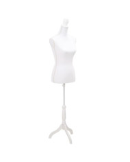 Buste de présentation Femme Blanc | Mobilier & Déco