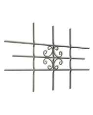 Grilles de sécurité pour fenêtre 69 x 114 cm | Mobilier & Déco