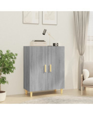 Buffet Sonoma gris 70x34x90 cm Bois d'ingénierie | Mobilier & Déco
