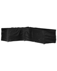 Housse de salon de jardin en forme de L 18 œillets 220x285x80cm | Mobilier & Déco