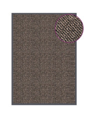 Paillasson touffeté 60x90 cm Marron foncé | Mobilier & Déco