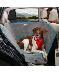 Kurgo Hamac pour chien pour demi-siège arrière Heather Gris | Mobilier & Déco