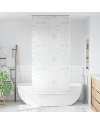 Store roulant de douche 100x240 cm Éclaboussures | Mobilier & Déco