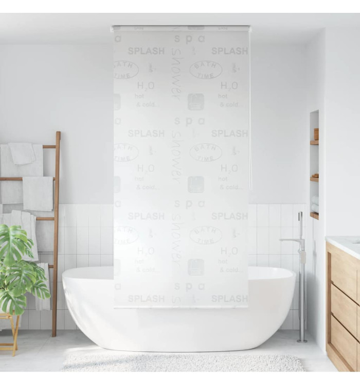 Store roulant de douche 100x240 cm Éclaboussures | Mobilier & Déco