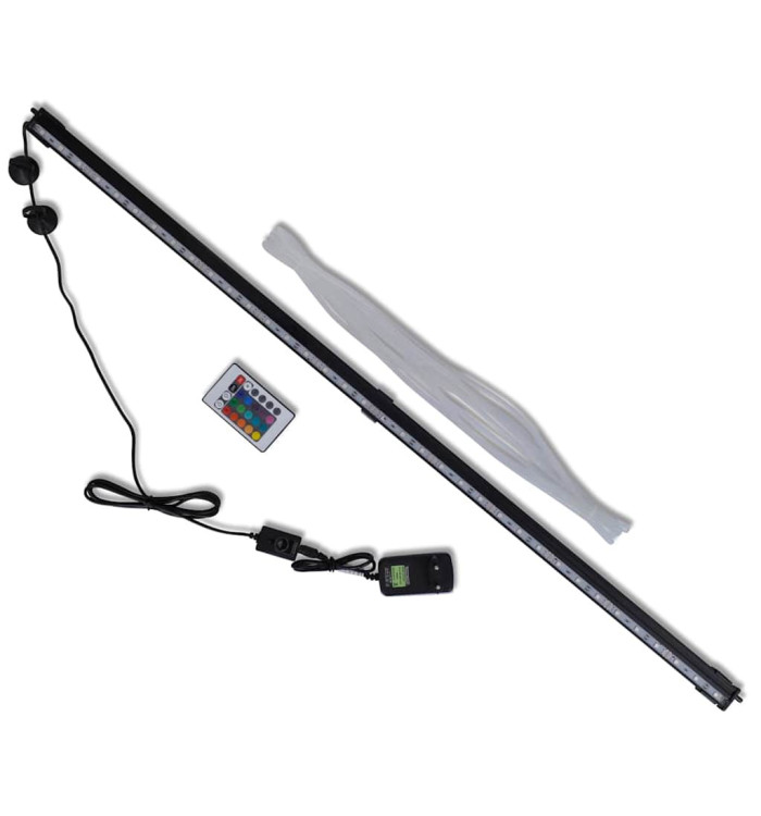 Lampe LED de bulles d'aquarium RVB 94 cm | Mobilier & Déco
