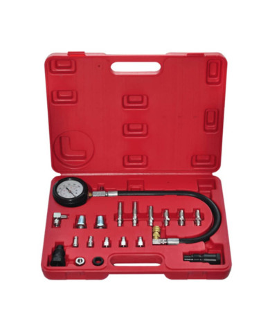 Kit de testeur de compression pour moteur diesel 20 pcs | Mobilier & Déco