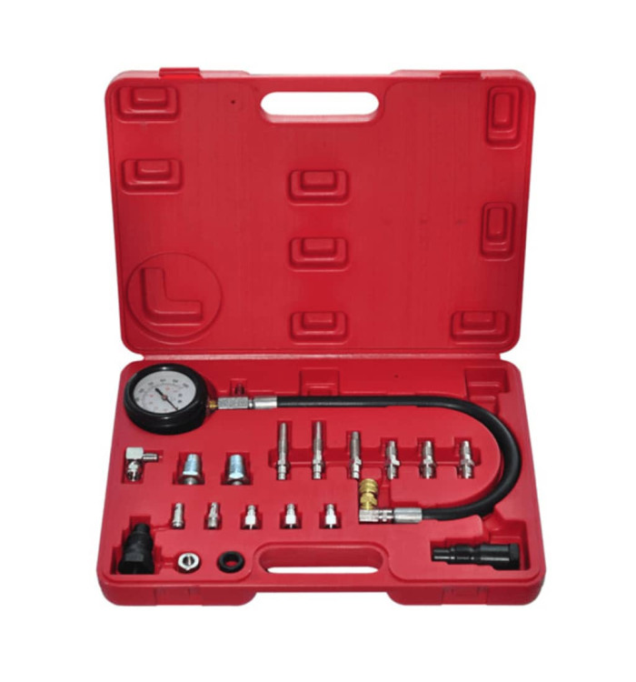 Kit de testeur de compression pour moteur diesel 20 pcs | Mobilier & Déco