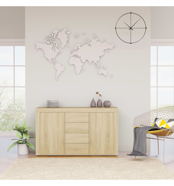 Buffet Chêne sonoma 120x36x69 cm Bois d’ingénierie | Mobilier & Déco