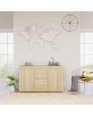 Buffet Chêne sonoma 120x36x69 cm Bois d’ingénierie | Mobilier & Déco