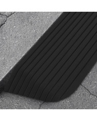 Rampe de seuil 110x32x3,8 cm Caoutchouc | Mobilier & Déco