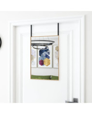 Miroir de porte Doré 40x60 cm Verre et aluminium | Mobilier & Déco