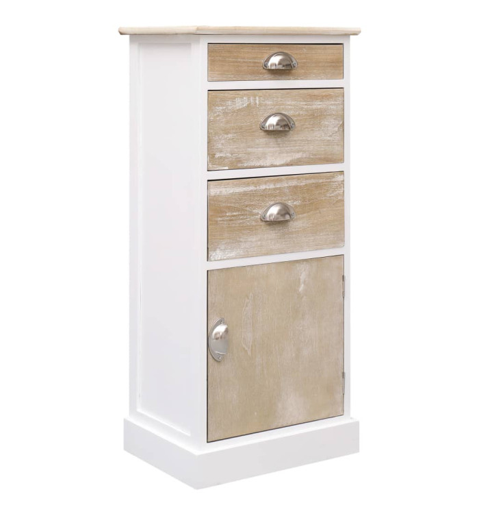 Armoire latérale 38x28x86 cm Bois de Paulownia | Mobilier & Déco