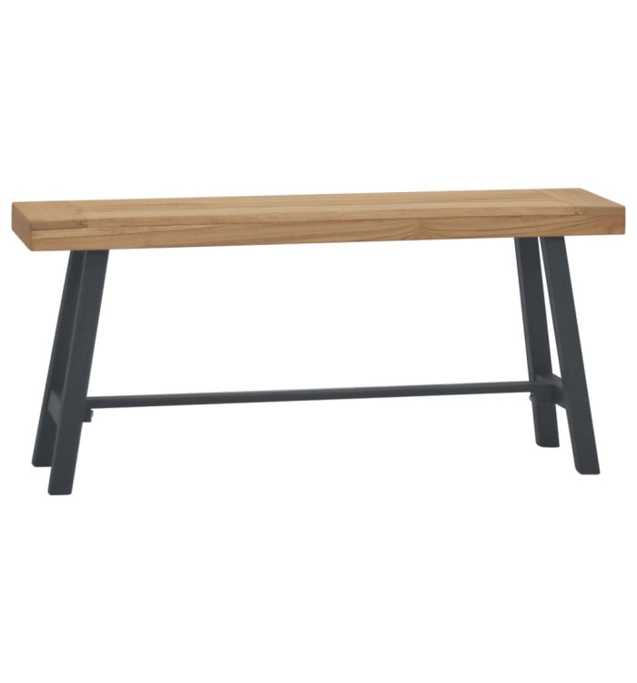 Banc 110 cm Bois massif de teck | Mobilier & Déco