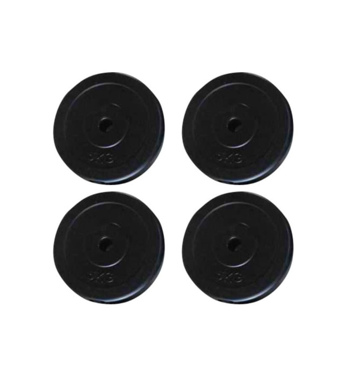 Plaque de poids 4 pcs 20 kg | Mobilier & Déco