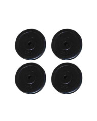 Plaque de poids 4 pcs 20 kg | Mobilier & Déco