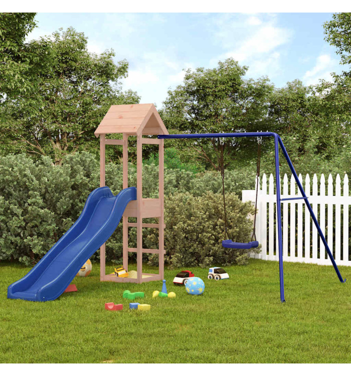 Aire de jeux d'extérieur bois massif de douglas | Mobilier & Déco