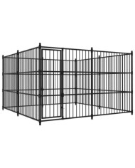 Chenil d'extérieur pour chiens 300 x 300 x 185 cm | Mobilier & Déco