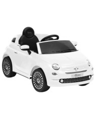 Voiture électrique pour enfants Fiat 500 Blanc | Mobilier & Déco