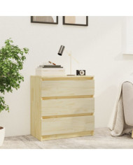 Table de chevet 60x36x64 cm Bois de pin massif | Mobilier & Déco