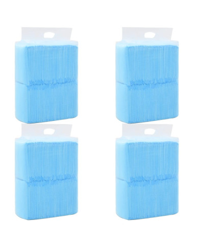 Tapis d’hygiène pour chiens 400 pcs 60 x 45 cm Tissu non tissé | Mobilier & Déco