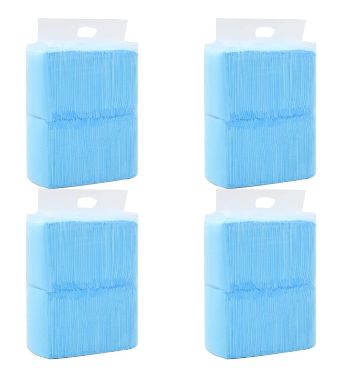 Tapis d’hygiène pour chiens 400 pcs 60 x 45 cm Tissu non tissé | Mobilier & Déco