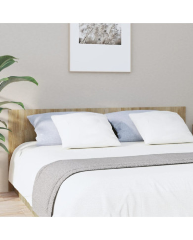 Tête de lit Chêne sonoma 200x1,5x80 cm Bois d'ingénierie | Mobilier & Déco