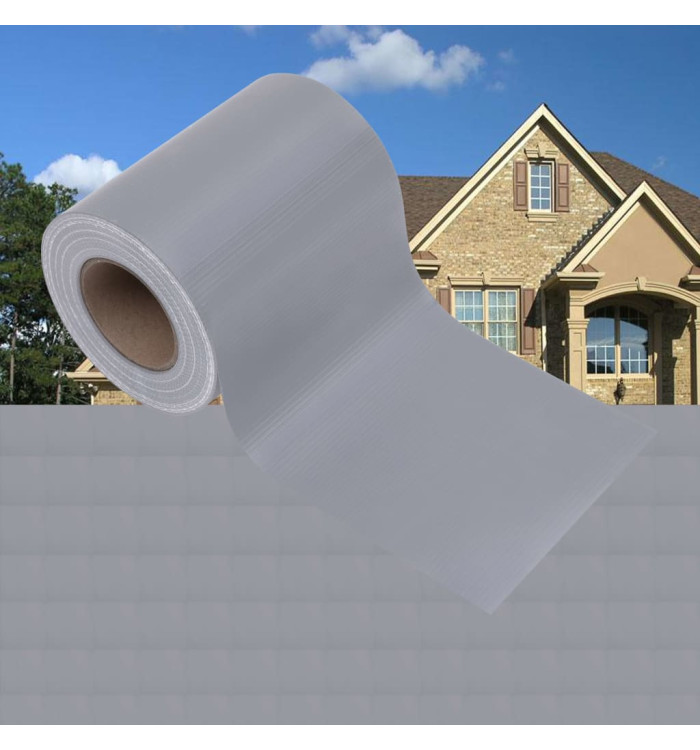Écran d'intimité de jardin PVC 35x0,19 m Gris clair mat | Mobilier & Déco