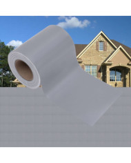 Écran d'intimité de jardin PVC 35x0,19 m Gris clair mat | Mobilier & Déco