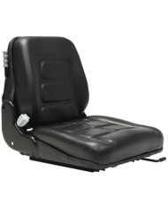 Siège de tracteur avec suspension et dossier réglable | Mobilier & Déco