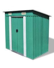 Abri de jardin Métal Vert | Mobilier & Déco