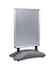 Support d'affiche A1 à base d'eau Gris Alliage d'aluminium | Mobilier & Déco
