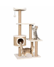 Arbre à chat avec griffoirs 123 cm Herbiers marins | Mobilier & Déco