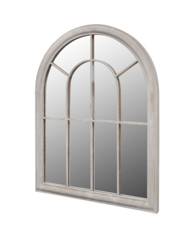 Miroir de jardin d'arche rustique 69x89 cm Intérieur/extérieur | Mobilier & Déco